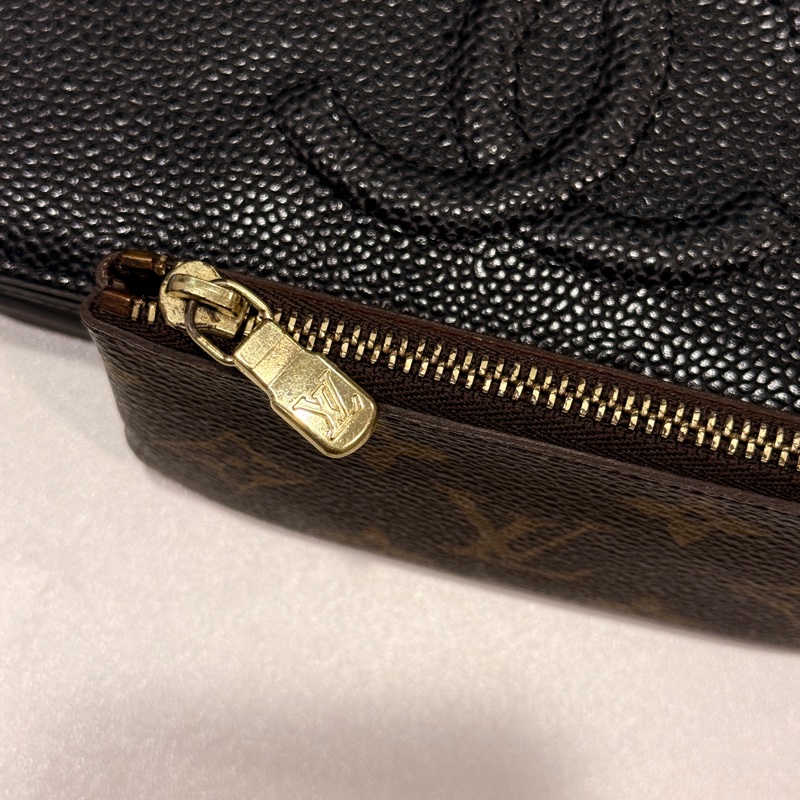 Louis Vuitton 拉鍊小錢包-10