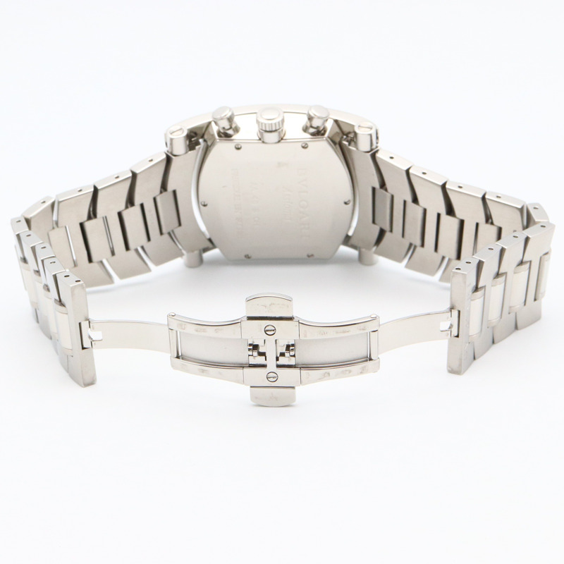 灰色錶盤 不鏽鋼 Assioma 腕錶【BVLGARI 寶格麗】 AA48SCH-3