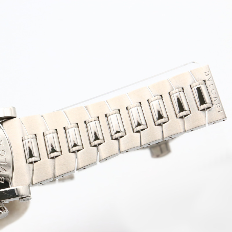 灰色錶盤 不鏽鋼 Assioma 腕錶【BVLGARI 寶格麗】 AA48SCH-15