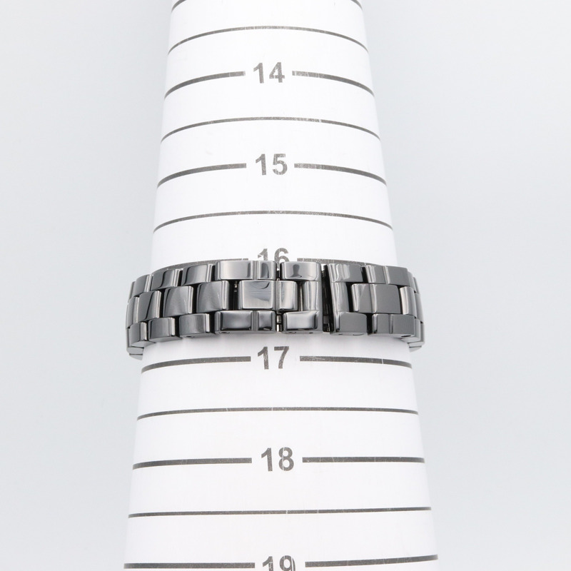 黑色錶盤 陶瓷 鑽石 不鏽鋼 J12 腕錶【CHANEL 香奈兒】 H5701-6