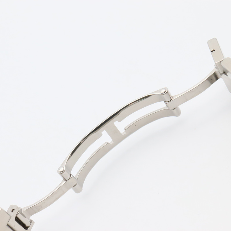 白色錶盤 不鏽鋼 Pasha C 腕錶【Cartier 卡地亞】 W31074M7-15