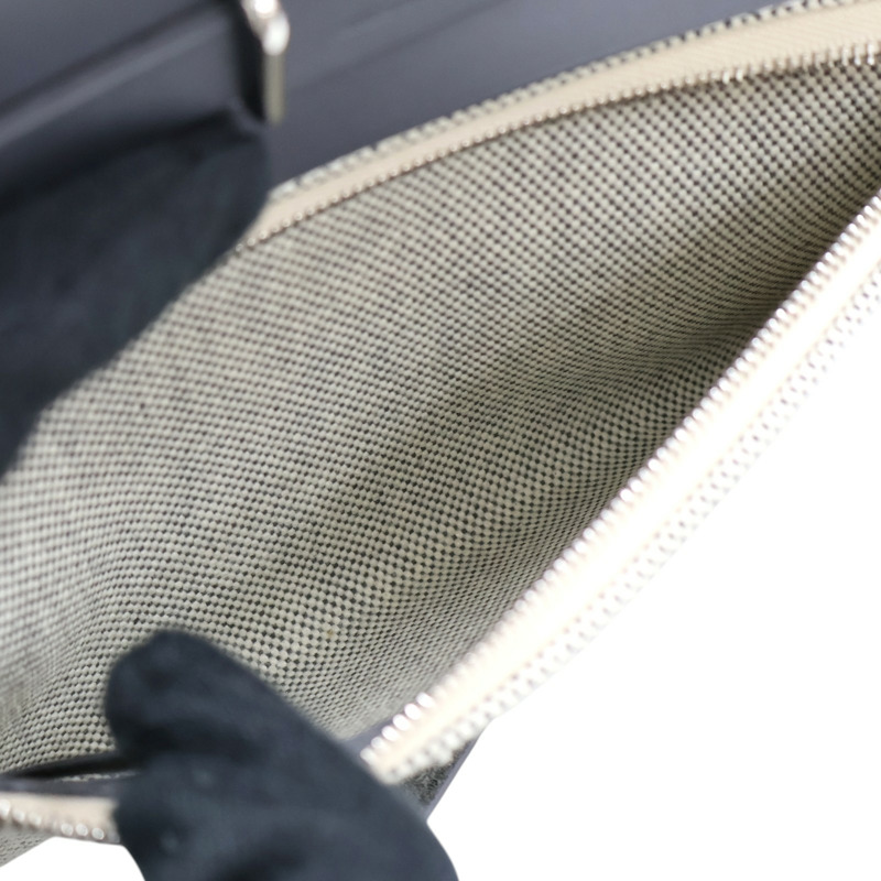 石板灰帆布 Herbag zip 20 肩背包 H085414CK W刻【HERMES 愛馬仕】 H085414CK-5