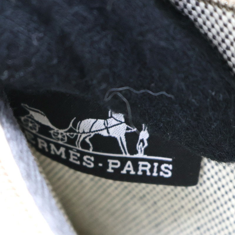 石板灰帆布 Herbag zip 20 肩背包 H085414CK W刻【HERMES 愛馬仕】 H085414CK-8