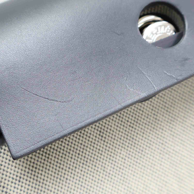 石板灰帆布 Herbag zip 20 肩背包 H085414CK W刻【HERMES 愛馬仕】 H085414CK-12