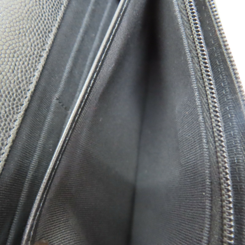 黑色 荔枝紋 牛皮 WOC Casino 肩背包【CHANEL 香奈兒】 AP3076-5