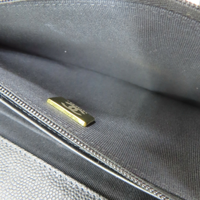 黑色 荔枝紋 牛皮 WOC Casino 肩背包【CHANEL 香奈兒】 AP3076-6