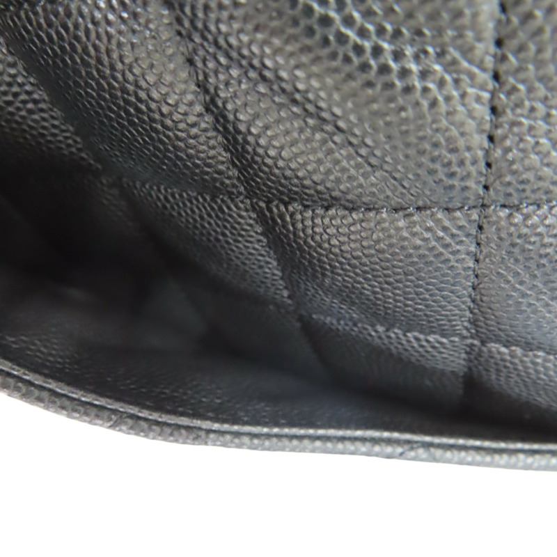 黑色 荔枝紋 牛皮 WOC Casino 肩背包【CHANEL 香奈兒】 AP3076-7