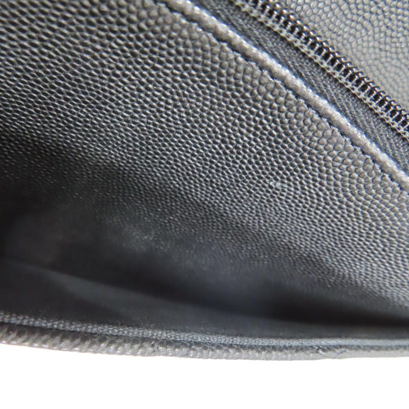 黑色 荔枝紋 牛皮 WOC Casino 肩背包【CHANEL 香奈兒】 AP3076-8