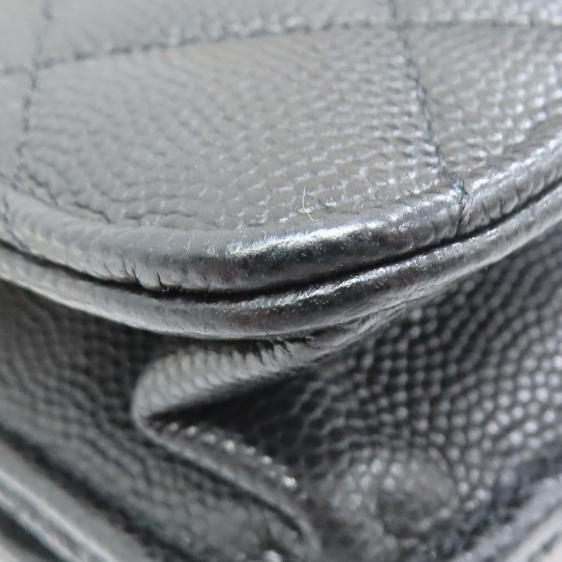 黑色 荔枝紋 牛皮 WOC Casino 肩背包【CHANEL 香奈兒】 AP3076-16