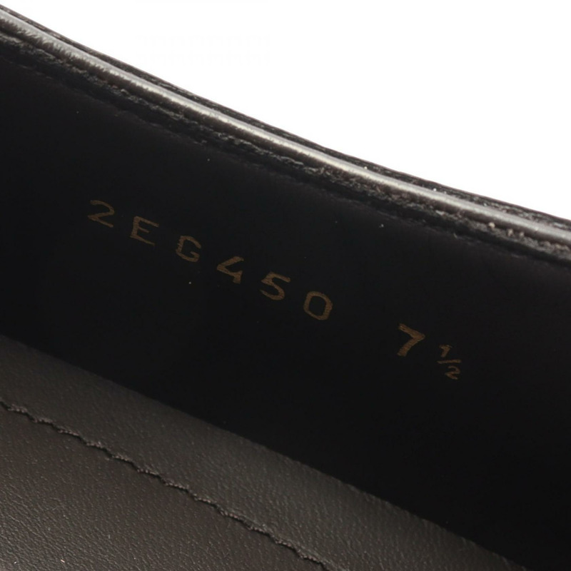 PRADA 棕色磨砂皮樂福鞋,男士二手-6