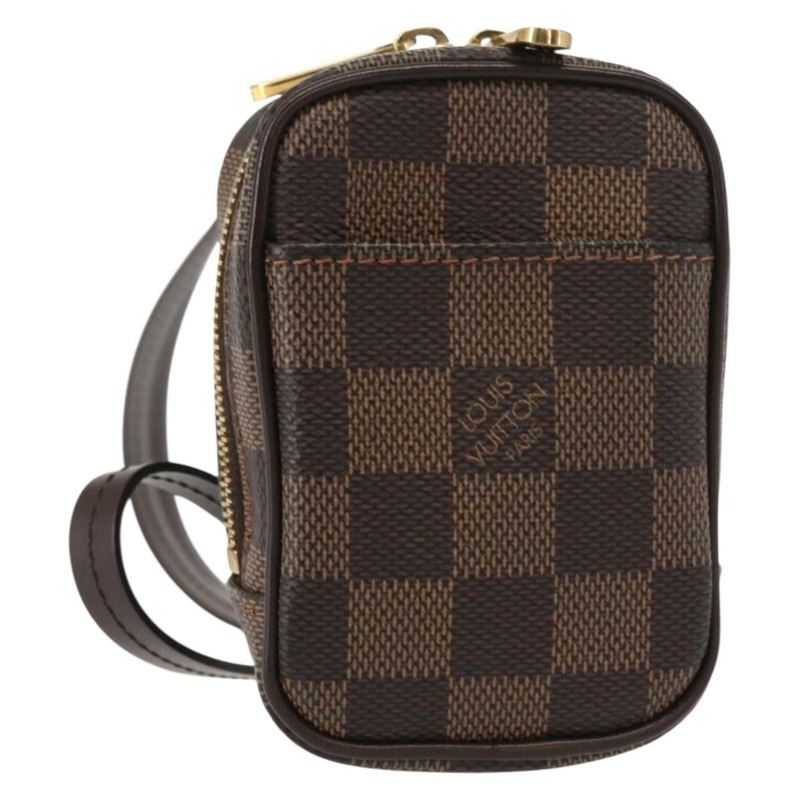 【日本直送】路易威登 Damier Ebene Etui Okapi 小號手袋 N61738 LV 正品 150882-0
