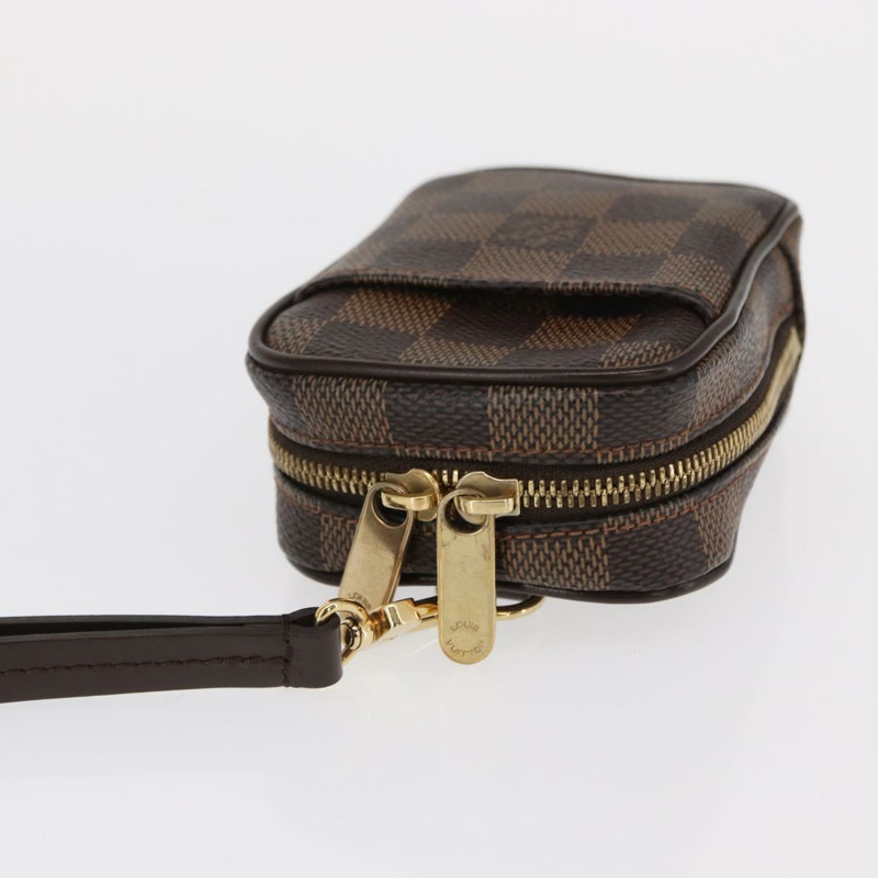 【日本直送】路易威登 Damier Ebene Etui Okapi 小號手袋 N61738 LV 正品 150882-5