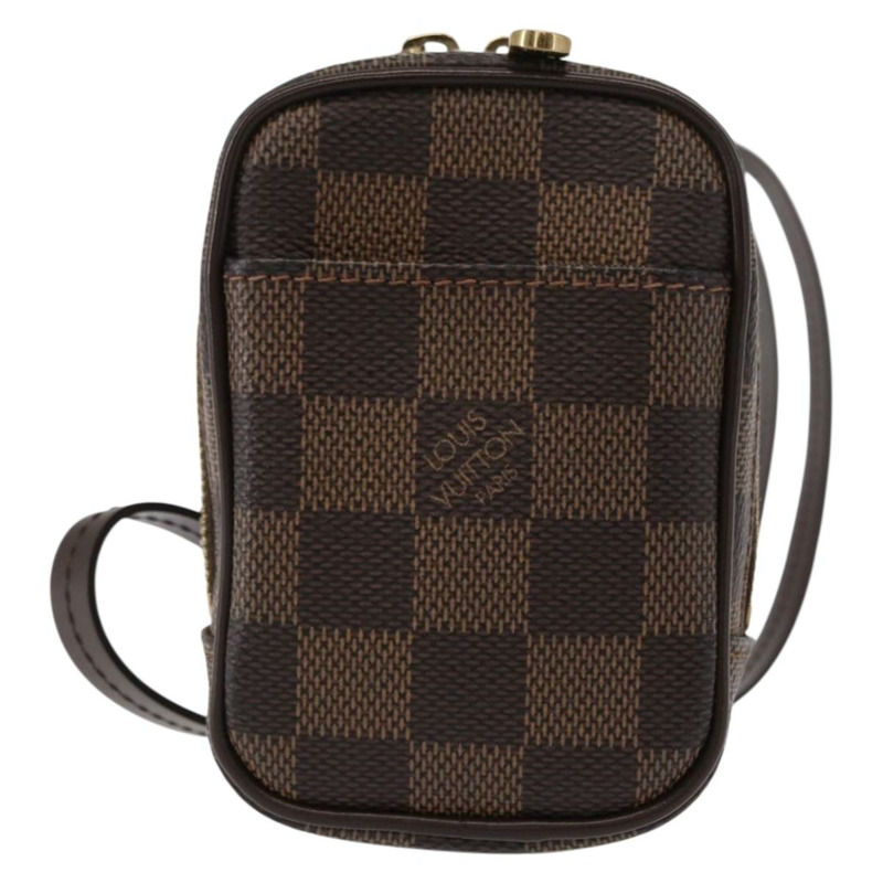 【日本直送】路易威登 Damier Ebene Etui Okapi 小號手袋 N61738 LV 正品 150882-12