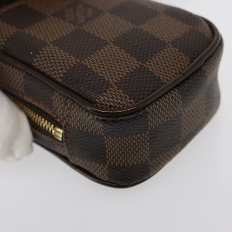 【日本直送】路易威登 Damier Ebene Etui Okapi 小號手袋 N61738 LV 正品 150882-13