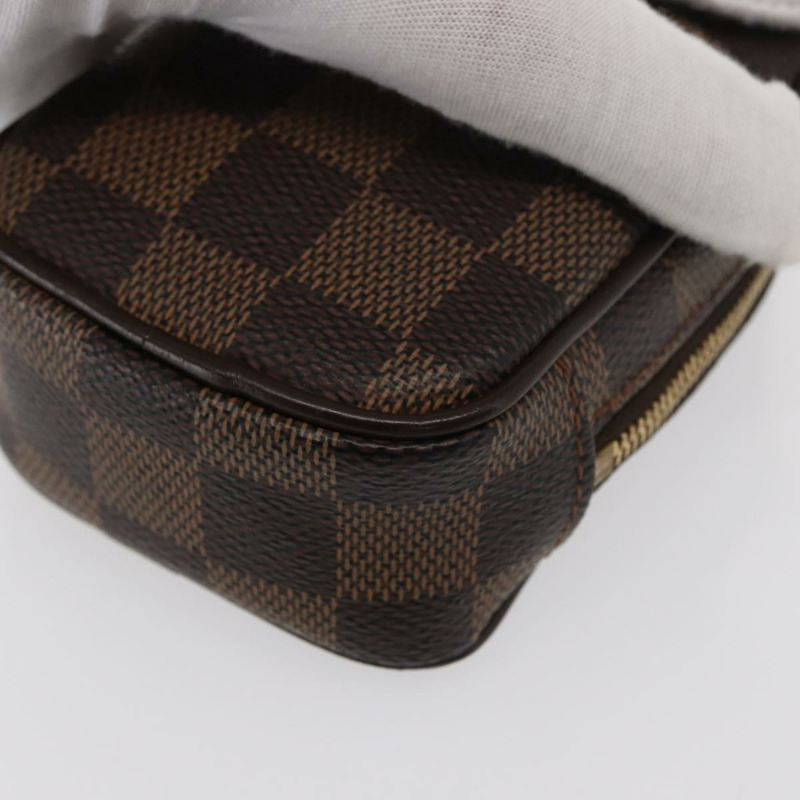【日本直送】路易威登 Damier Ebene Etui Okapi 小號手袋 N61738 LV 正品 150882-14