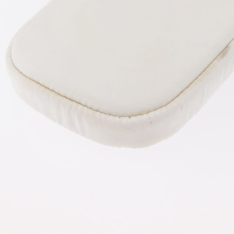 【日本直送】PRADA 單肩包 尼龍 2way 白色 銀色 Auth 152675V-15