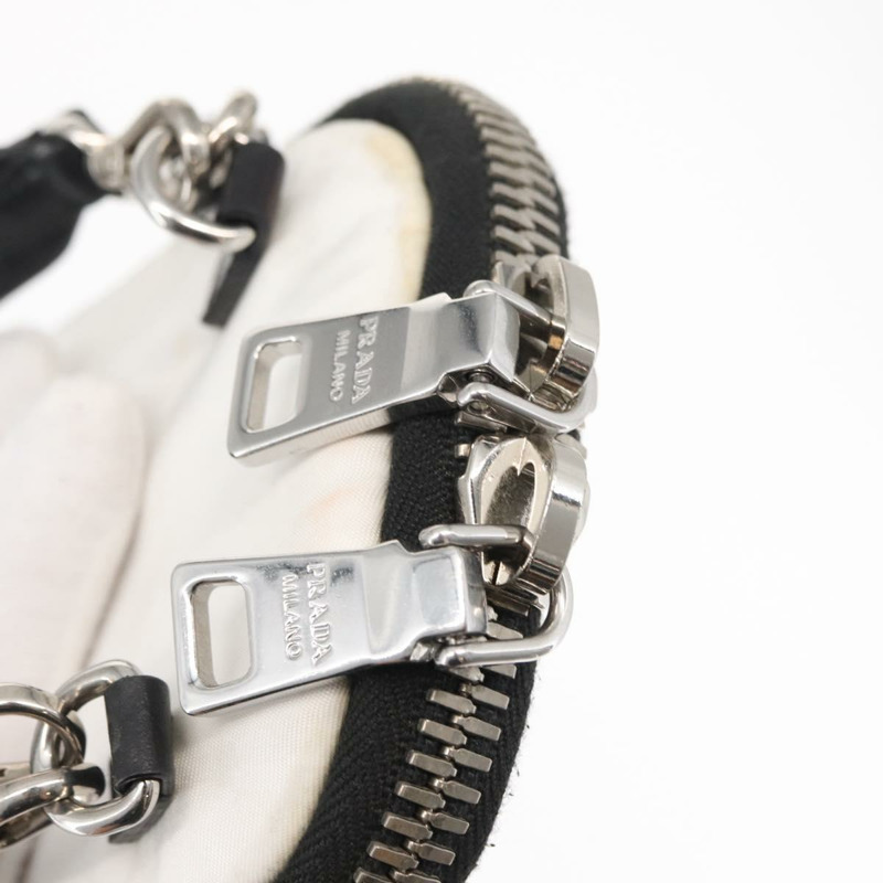 【日本直送】PRADA 單肩包 尼龍 2way 白色 銀色 Auth 152675V-18