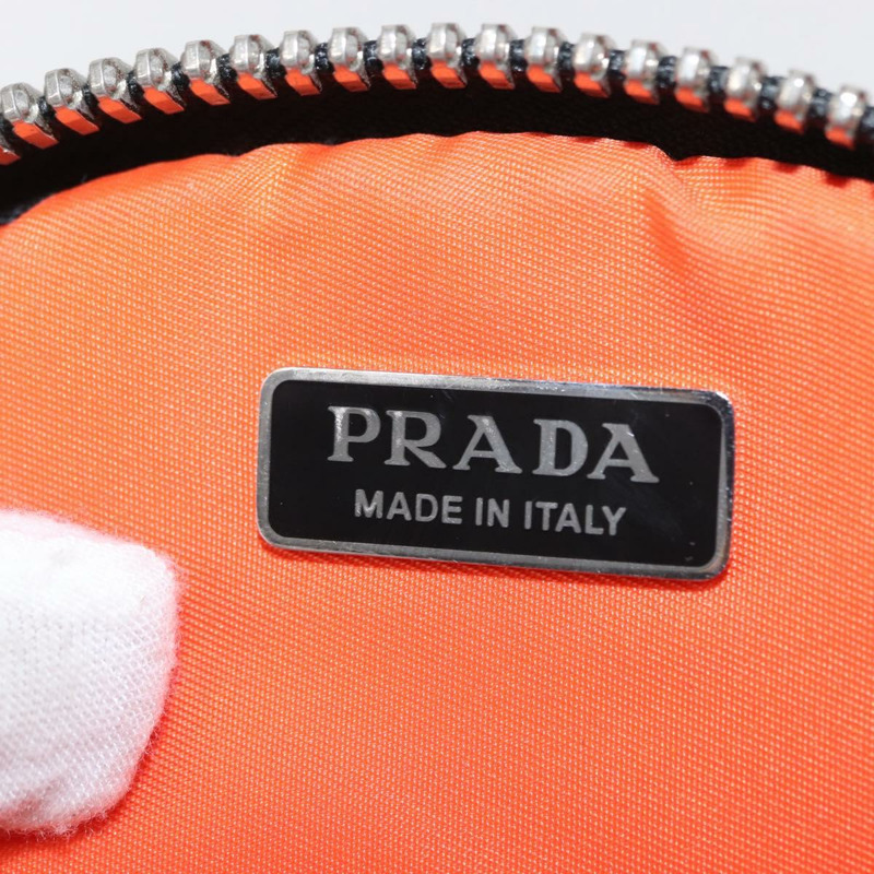 【日本直送】PRADA 單肩包 尼龍 2way 白色 銀色 Auth 152675V-19