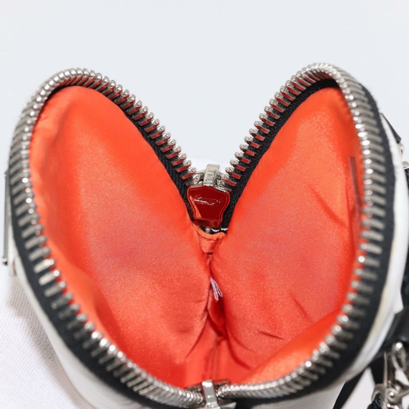 【日本直送】PRADA 單肩包 尼龍 2way 白色 銀色 Auth 152675V-20