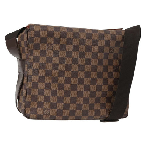 路易威登 Damier Ebene Naviglio 單肩包 N45255 LV 正品 153512