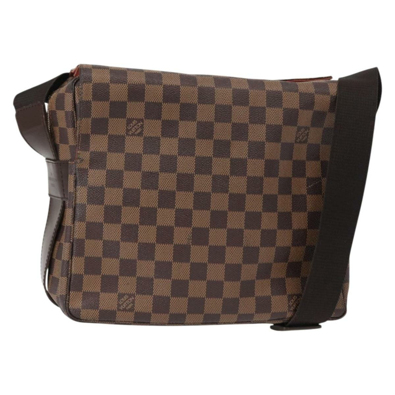 【日本直送】路易威登 Damier Ebene Naviglio 單肩包 N45255 LV 正品 153512-0