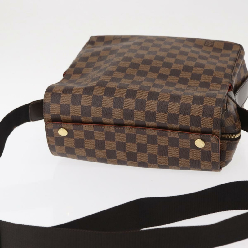 【日本直送】路易威登 Damier Ebene Naviglio 單肩包 N45255 LV 正品 153512-5