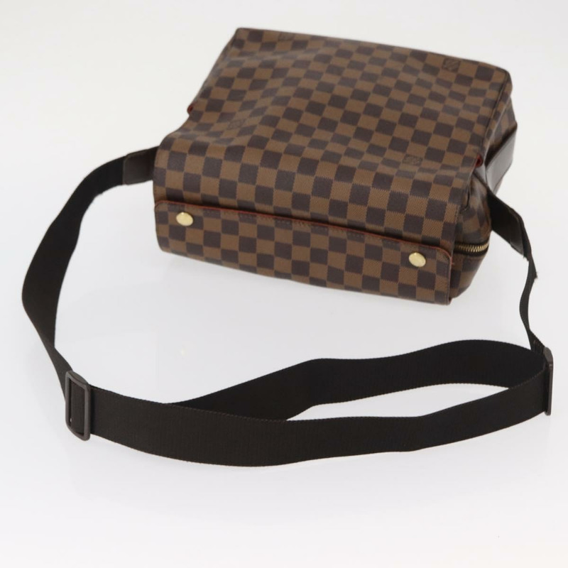【日本直送】路易威登 Damier Ebene Naviglio 單肩包 N45255 LV 正品 153512-6
