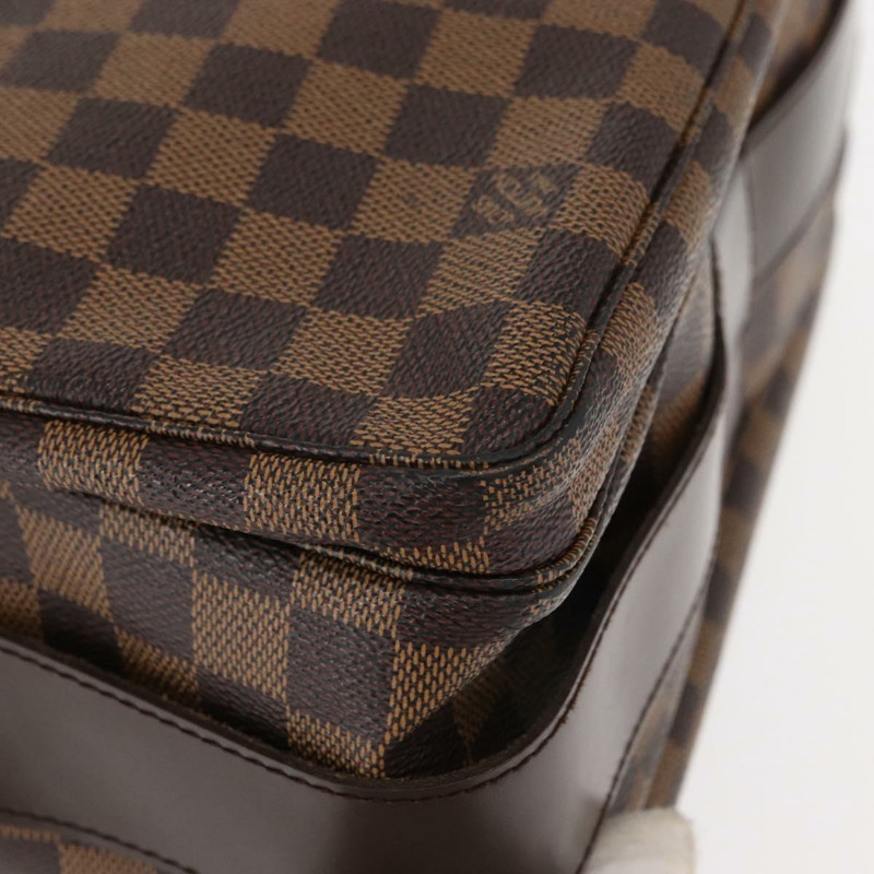【日本直送】路易威登 Damier Ebene Naviglio 單肩包 N45255 LV 正品 153512-8