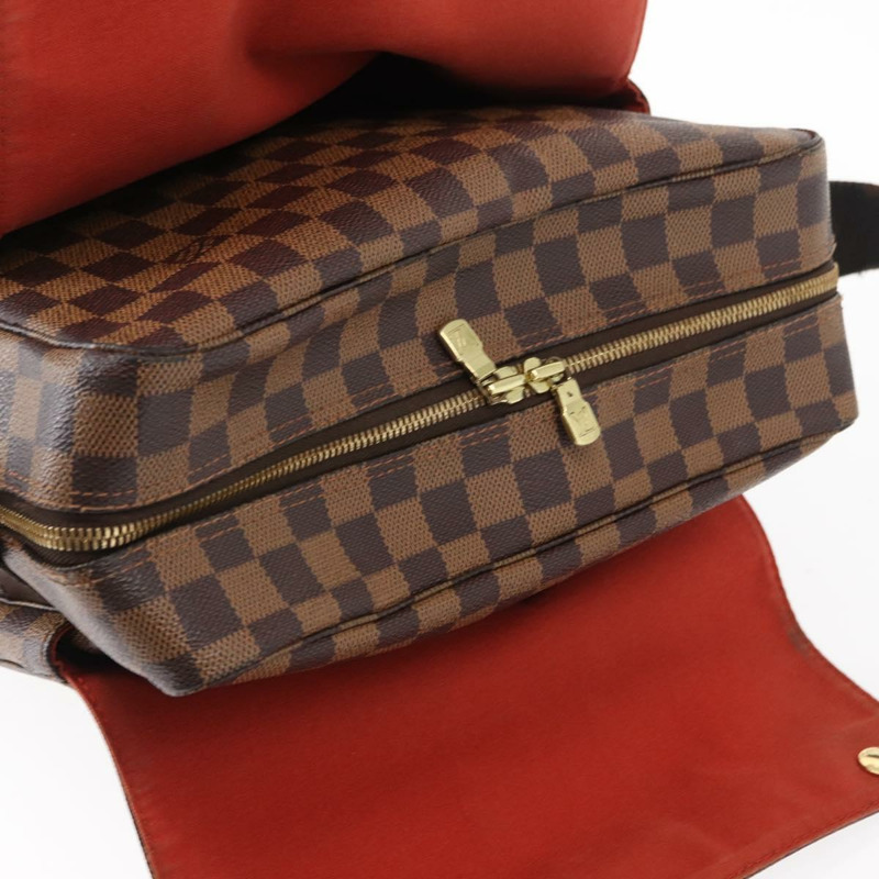 【日本直送】路易威登 Damier Ebene Naviglio 單肩包 N45255 LV 正品 153512-9