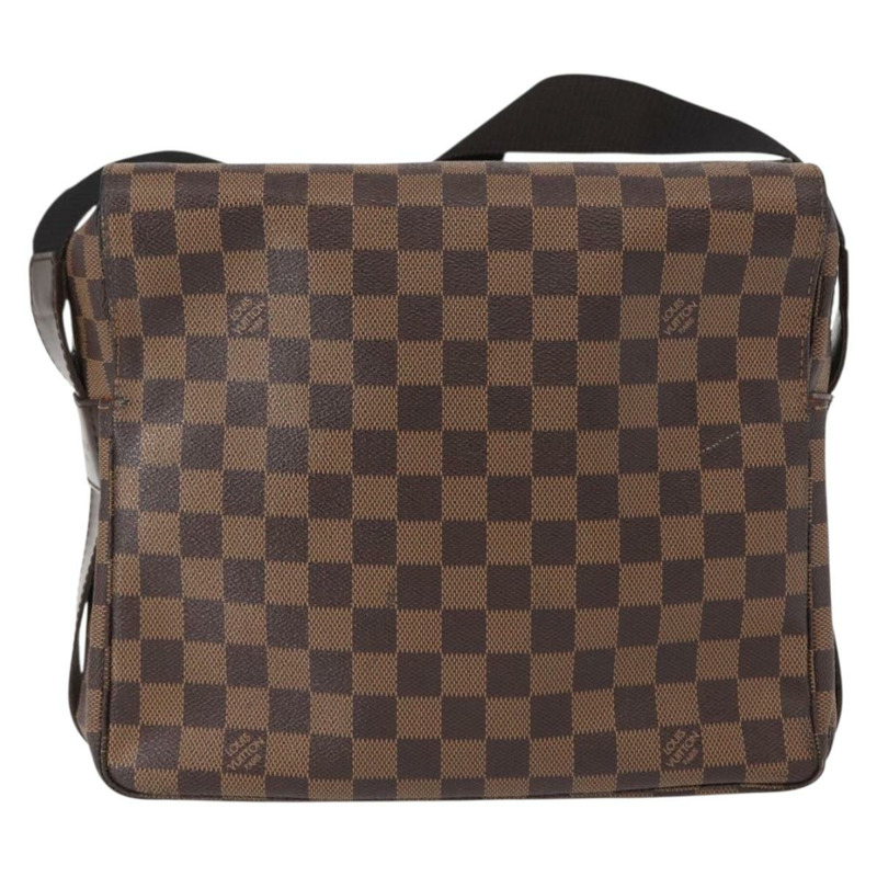 【日本直送】路易威登 Damier Ebene Naviglio 單肩包 N45255 LV 正品 153512-12