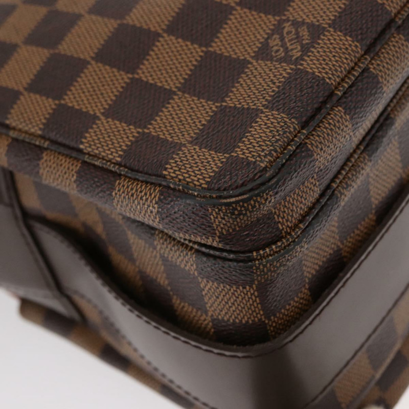 【日本直送】路易威登 Damier Ebene Naviglio 單肩包 N45255 LV 正品 153512-14