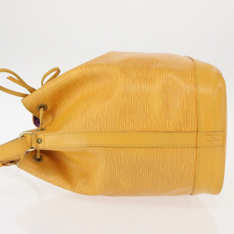 【日本直送】路易威登 Epi Noe 肩背包 Tassili 黃色 M44009 LV 正品 gh1226-3