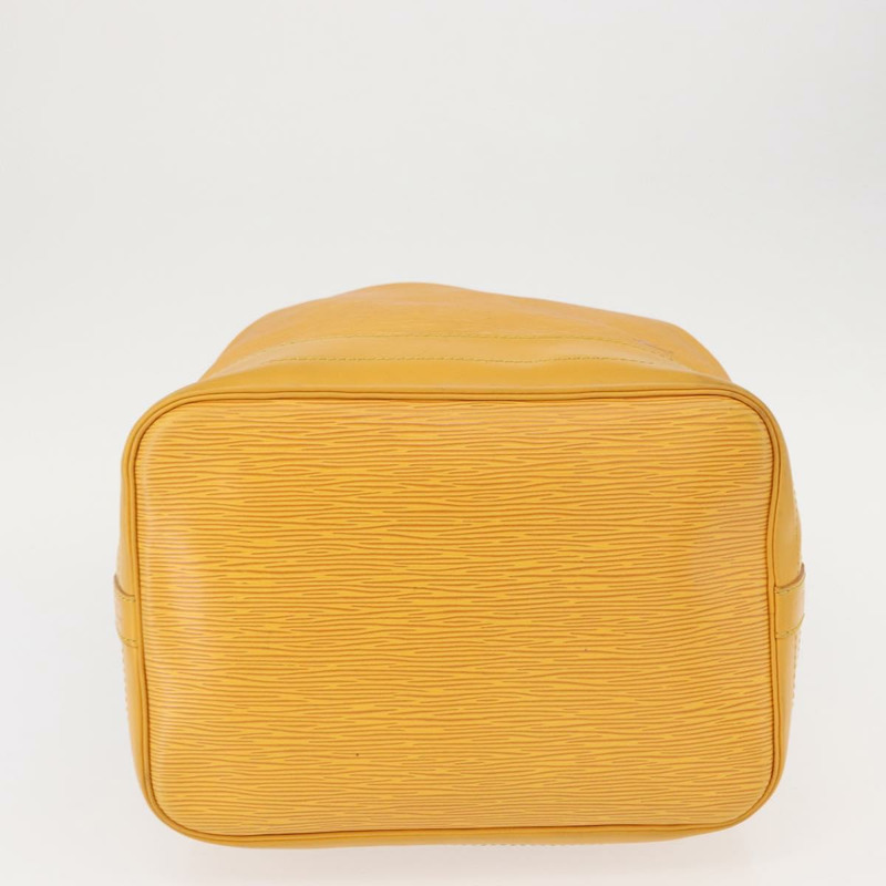 【日本直送】路易威登 Epi Noe 肩背包 Tassili 黃色 M44009 LV 正品 gh1226-4