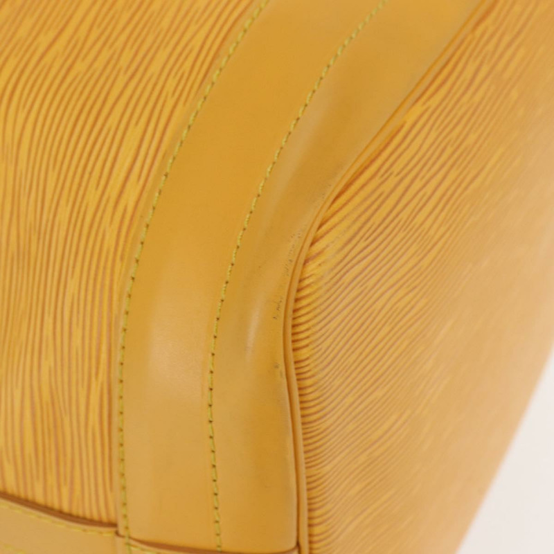 【日本直送】路易威登 Epi Noe 肩背包 Tassili 黃色 M44009 LV 正品 gh1226-8