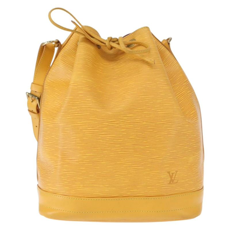 【日本直送】路易威登 Epi Noe 肩背包 Tassili 黃色 M44009 LV 正品 gh1226-12