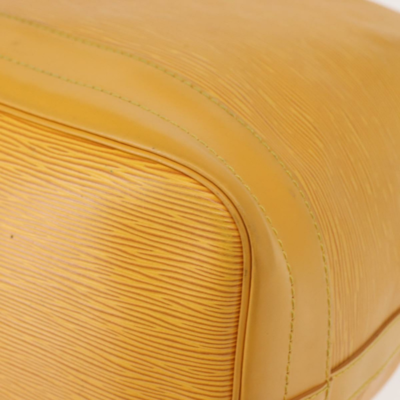 【日本直送】路易威登 Epi Noe 肩背包 Tassili 黃色 M44009 LV 正品 gh1226-15