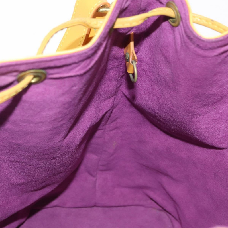 【日本直送】路易威登 Epi Noe 肩背包 Tassili 黃色 M44009 LV 正品 gh1226-18