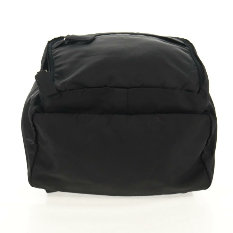 【日本直送】PRADA 雙肩包 尼龍 黑色 銀色 正品 153638V-4