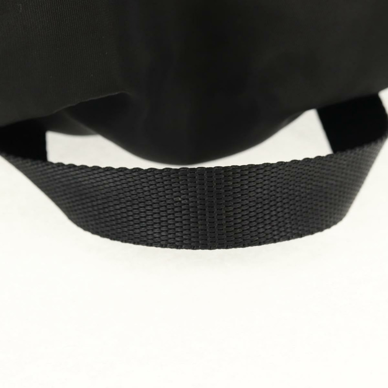 【日本直送】PRADA 雙肩包 尼龍 黑色 銀色 正品 153638V-15