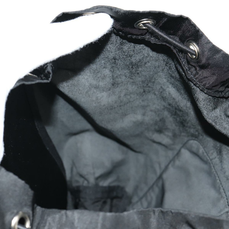 【日本直送】PRADA 雙肩包 尼龍 黑色 銀色 正品 153638V-29