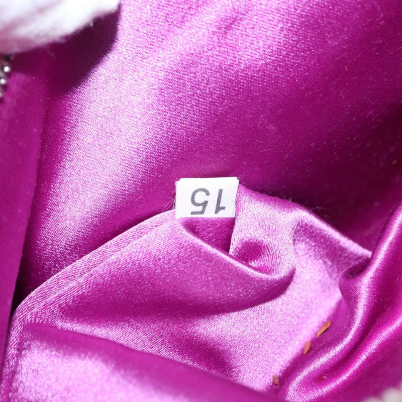 【日本直送】PRADA 鏈條包 皮革 銀紫色 正品 148623V-10