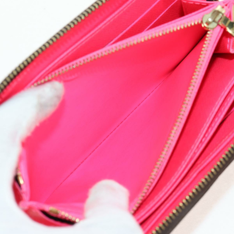 【日本直送】路易威登 Monogram Graffiti Zippy 錢包 粉紅色 M93710 正品 143030V-9