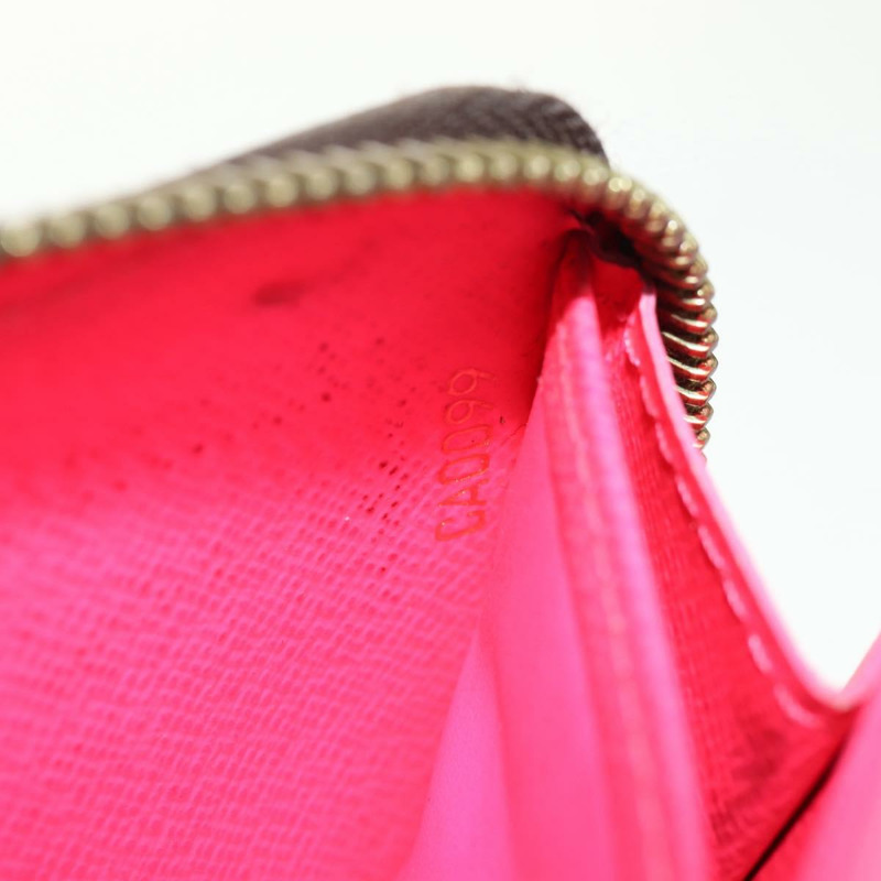 【日本直送】路易威登 Monogram Graffiti Zippy 錢包 粉紅色 M93710 正品 143030V-10