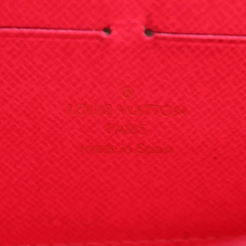 【日本直送】路易威登 Monogram Graffiti Zippy 錢包 粉紅色 M93710 正品 143030V-17