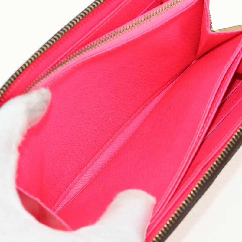 【日本直送】路易威登 Monogram Graffiti Zippy 錢包 粉紅色 M93710 正品 143030V-20