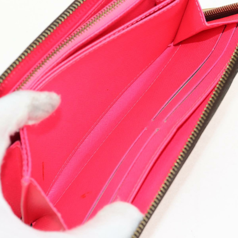 【日本直送】路易威登 Monogram Graffiti Zippy 錢包 粉紅色 M93710 正品 143030V-22