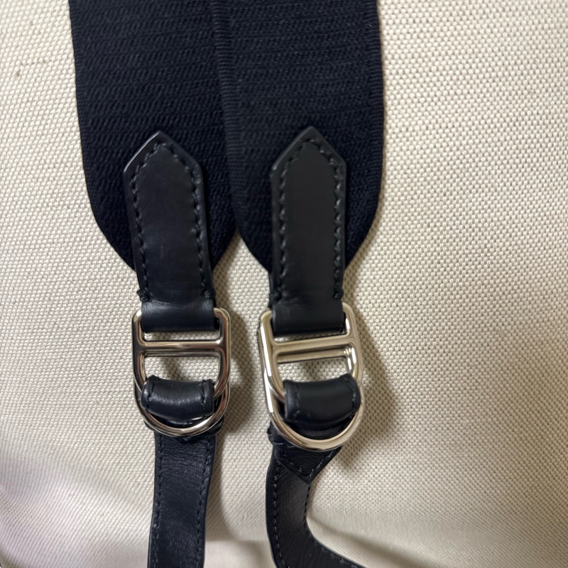 巴黎世家 BALENCIAGA 帆布後背包 雙肩包 Canvas + Leather Backpack / Everyday Backpack-10