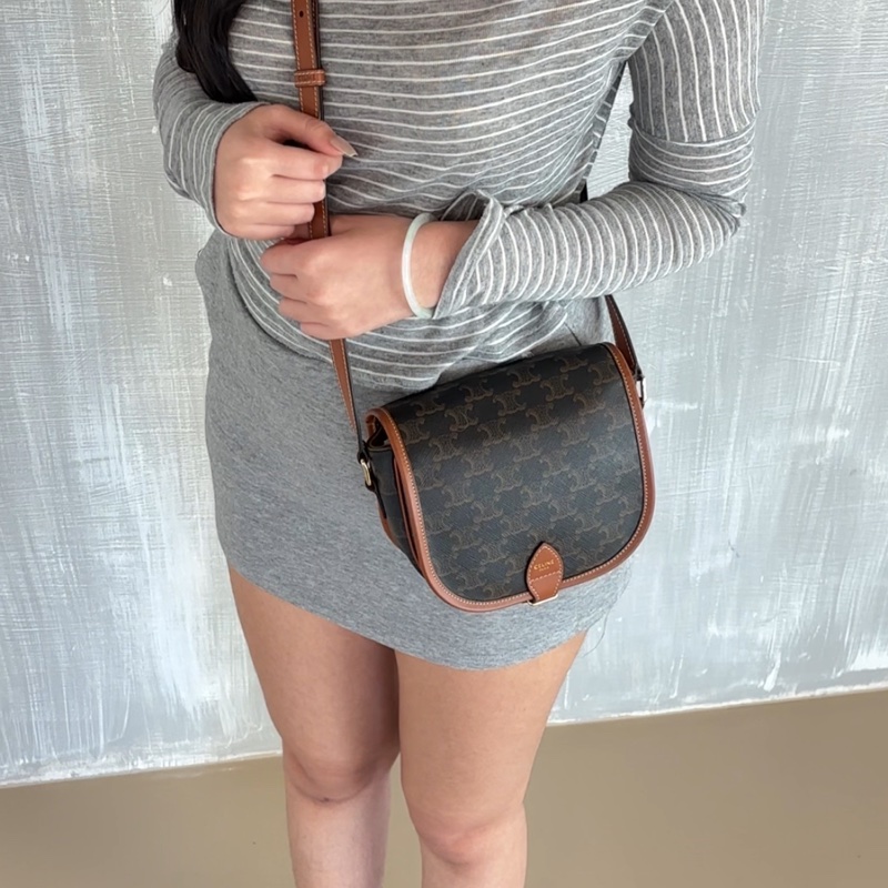 🏷️ Celine 馬鞍包-1