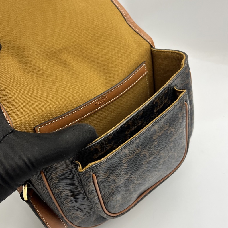 🏷️ Celine 馬鞍包-5