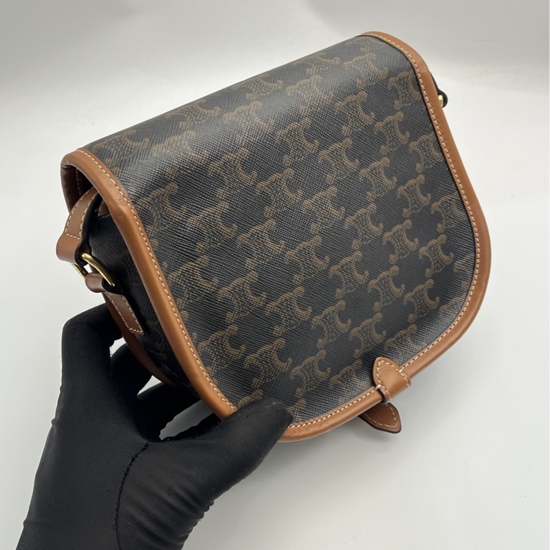 🏷️ Celine 馬鞍包-8